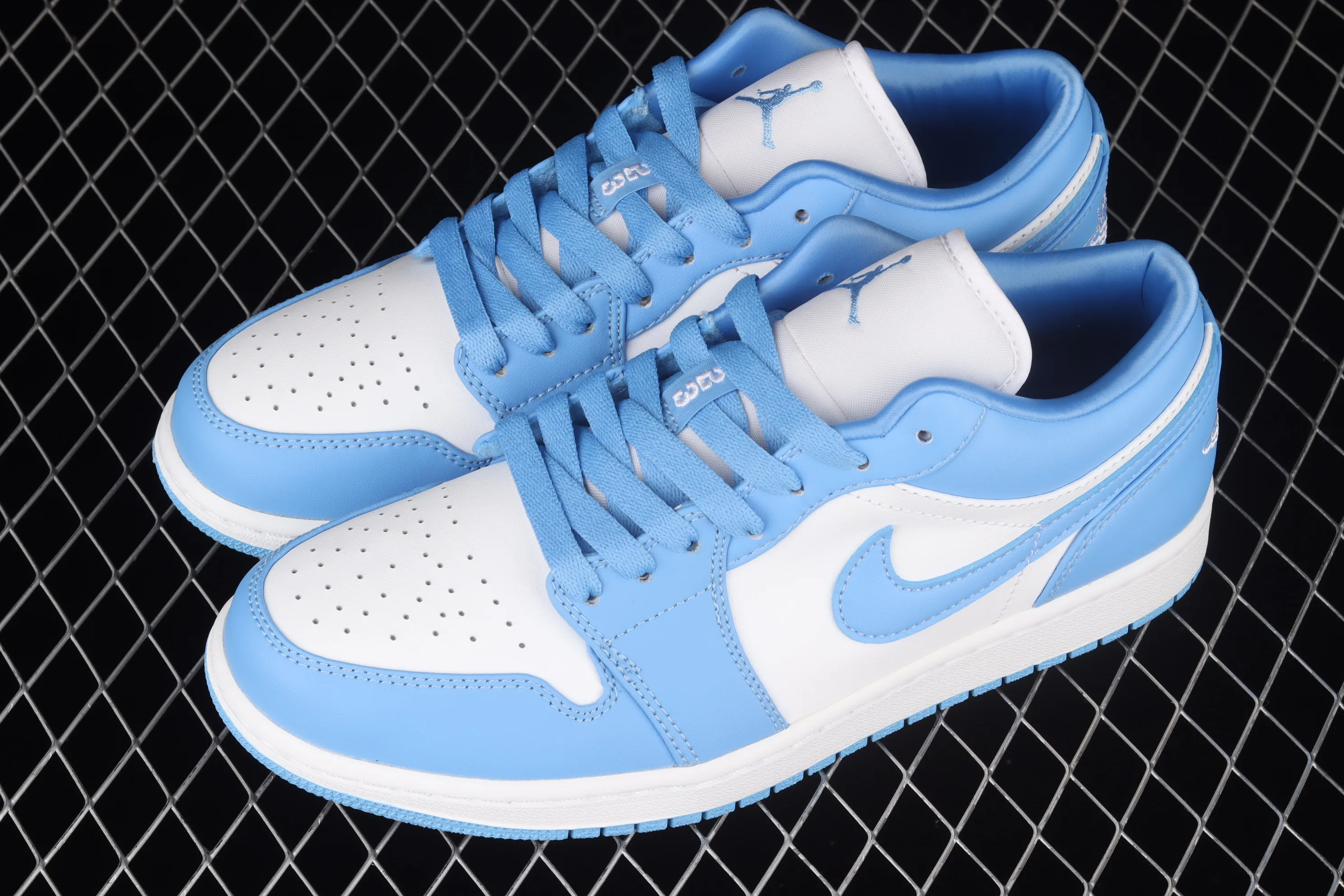 All categories Air Jordan Jordan series basketball shoes Air Jordan 1 Low G version pure original Air Jordan 1 Low AJ1 Joe 1 North Carolina blue low-top cultural and leisure sports sneakers AO9944-441